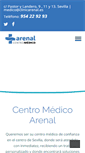Mobile Screenshot of centromedicoarenal.es